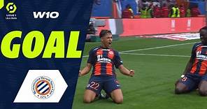 Goal Khalil FAYAD (63' - MHSC) MONTPELLIER HÉRAULT SC - TOULOUSE FC (3-0) 23/24