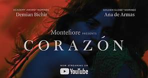 Montefiore presents Corazón 2:00 Trailer Ana de Armas, Demian Bichir Now Streaming on YouTube