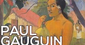 Paul Gauguin: A collection of 283 paintings (HD)