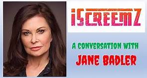 iScreemZ Presents: A Conversation With Jane Badler