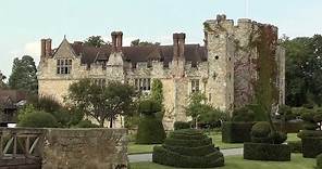 Hever Castle - A tour around the Castle exterior and beautiful gardens. Kent, England.