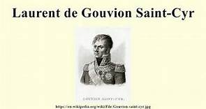 Laurent de Gouvion Saint-Cyr