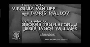 Too Many Parents (1936) Title Sequence Paramount Pictures