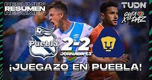 Resumen y goles | Puebla 2-1 Pumas | Grita México C22 - J13 | TUDN