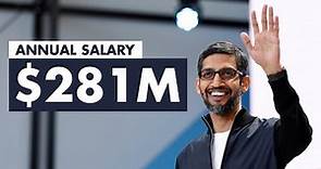 How Sundar Pichai Became The #1 Paid Employee In The World