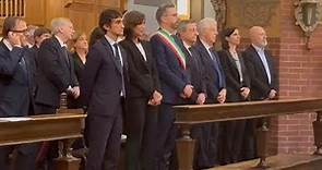 A Bologna l’addio a Flavia Franzoni: Draghi e Monti in prima fila, le lacrime di Schlein