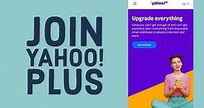 How to Join Yahoo! Plus?