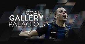 RODRIGO PALACIO | All of his 58 Inter goals 🇦🇷🖤💙