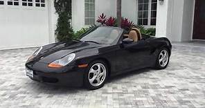 1998 Porsche Boxster Review and Test Drive by Bill - Auto Europa Naples