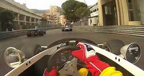 1974 Hesketh James Hunt - Monaco Historic GP 2021 Onboard