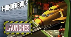 Thunderbirds Are Go | Thunderbird 4 Launch Sequence | Full Episodes