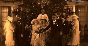 Mary Pickford & Douglas Fairbanks Host Wedding at Pickfair (1925)