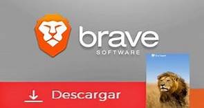 Descargar Navegador Brave para PC - liviano, simple y rápido