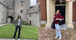 Alexia de Holanda y Leonor de España llegan a Gales para estudiar bachillerato | ¡HOLA! TV