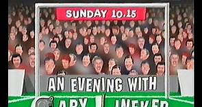 An Evening with Gary Lineker ITV trail - 1998
