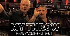 How To Play Darts | 'My Throw' With World Champion Gary Anderson!