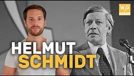 Helmut Schmidt: Kanzler der Krise