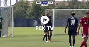 Highlights: FCK 3-1 Lyngby