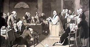 4th March 1789: US Constitution goes into effect as first Congress meets