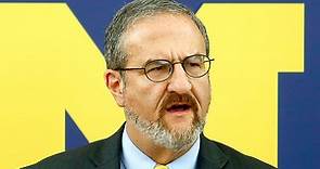 Mark Schlissel fired as University of Michigan president for inappropriate relationship with staffer after