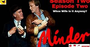 Minder 80s TV (1980) SE2 EP2 - Whose Wife Is It Anyway?