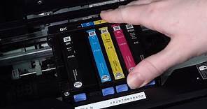 Epson Expression Premium XP-640 | How to Replace the Ink Cartridges