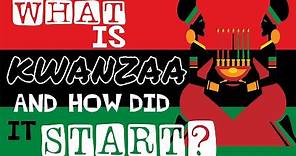 A Brief History of the Kwanzaa Holiday and Six Amazing Facts