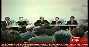 Morto Oscar Luigi Scalfaro: Presidente della repubblica del "IO NON CI STO" (29-01-2012)