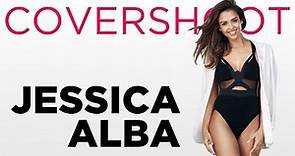 Jessica Alba Cover Shoot | Behind The Scenes | Shape