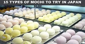 15 Types of Mochi to Try in Japan