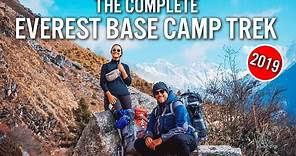 The Complete Everest Base Camp Trek: 12 Days, 130km, 5,380m