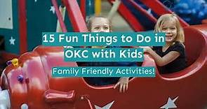 15 Fun Things to Do in OKC with Kids