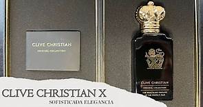 CLIVE CHRISTIAN X Sofisticada Elegancia – Breve reseña de uno de los MEJORES PERFUMES de hombre