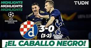 Highlights | Dinamo Zagreb 3(3)-(0)2 Tottenham | Europa League 2021 - 8vos vuelta | TUDN