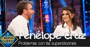 Penélope Cruz confiesa su 'problema' con las supersticiones - El Hormiguero