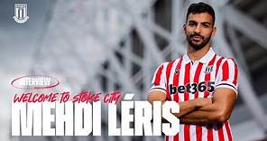 Stoke City's first Algerian player! 🇩🇿 Introducing: Mehdi Léris