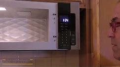 How to get into and out of Demo Mode on your low profile microwave