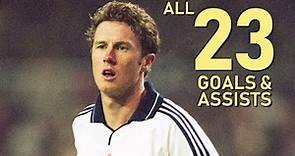 Steve McManaman All 23 Goals & Assists For Real Madrid