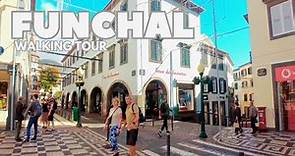 Funchal MADEIRA | Funchal Walking Tour - PORTUGAL 🇵🇹