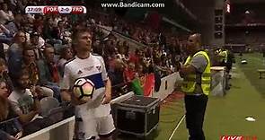 Rogvi Baldvinsson Goal HD - Portugal 2-1 Faroe Islands