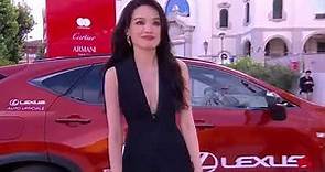 Shu Qi on red carpet for 2023 Venice Film Festival Opening Ceremony *low audio*