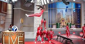 The Jesse White Tumblers celebrate 60 years with high-flying performance on Windy City LIVE