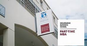 Part-time MBA - Program Overview