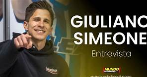 Entrevista a Giuliano Simeone, jugador del Alavés