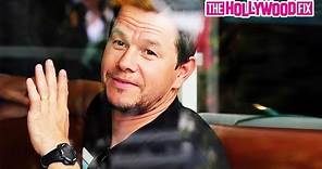 Mark Wahlberg Gets Surprised By His Wife Rhea When She Pops Up While ...