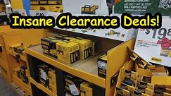 Insane Tool Deals At Lowes & Home Depot