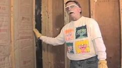 Right Vs Wrong: Installing Insulation Batts In Exterior Walls - Part One