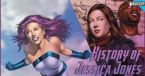 History Of Jessica Jones