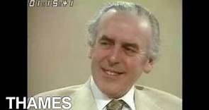 George Cole interview | Afternoon plus | 1983