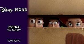 Toy Story 3 | Escena: '¿Al desván?' | Disney · Pixar Oficial